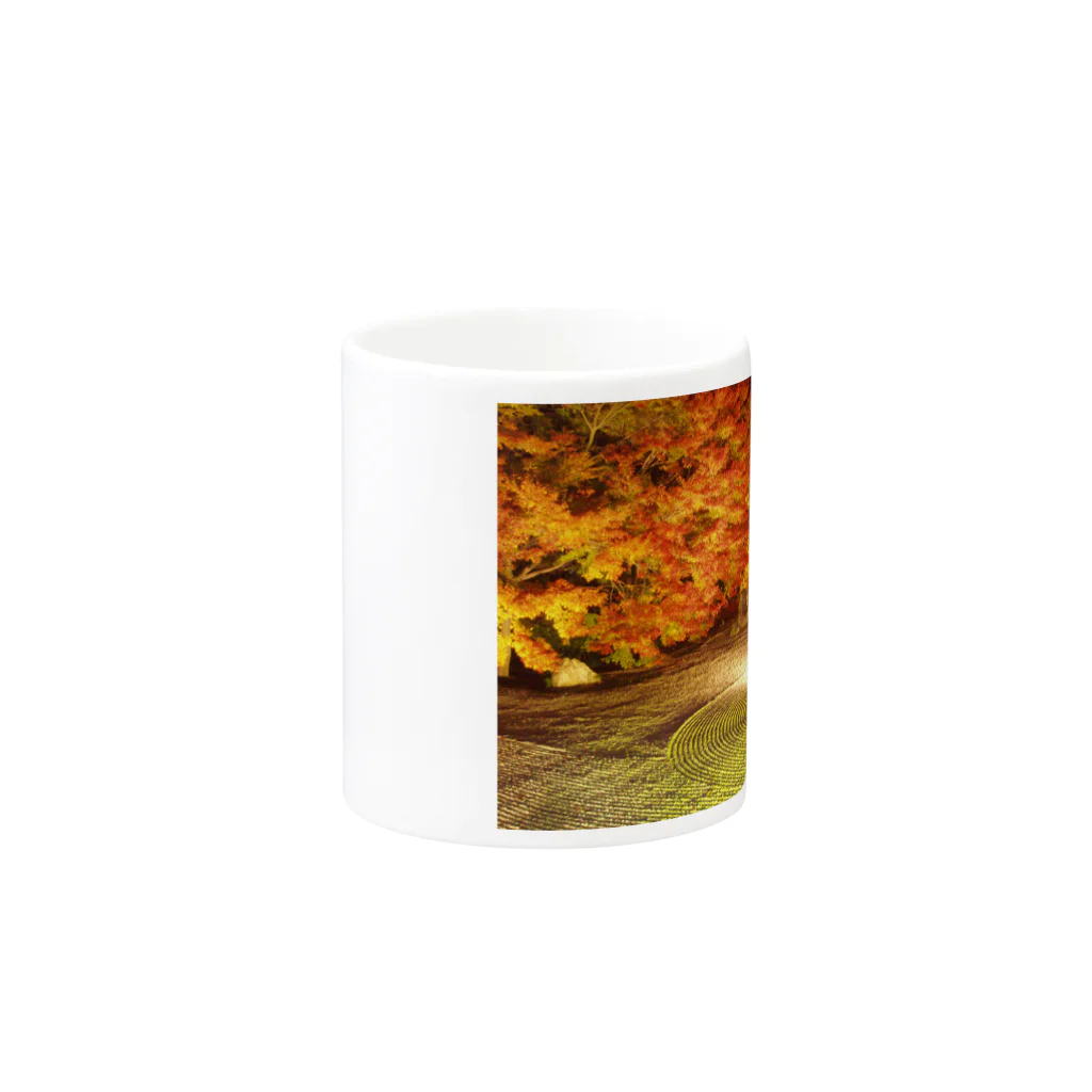 mapletree1974の美しい紅葉 Mug :other side of the handle