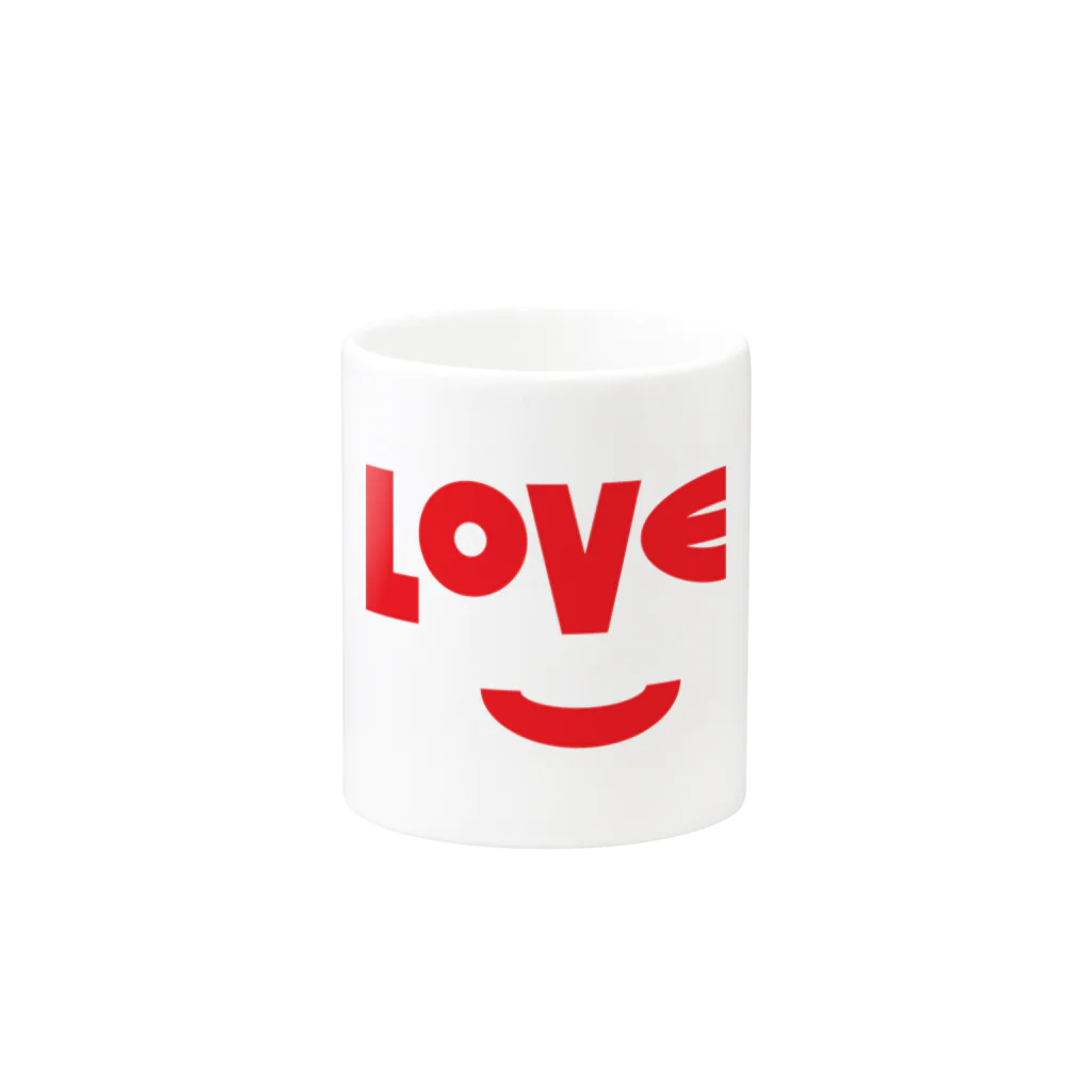 airabuwoのLOVE Mug :other side of the handle