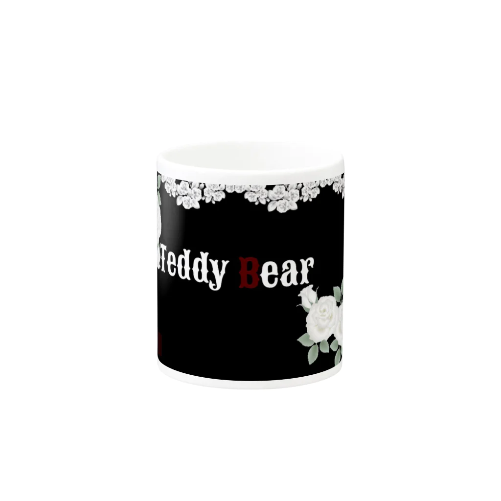 R のTEDDYBEAR  Mug :other side of the handle