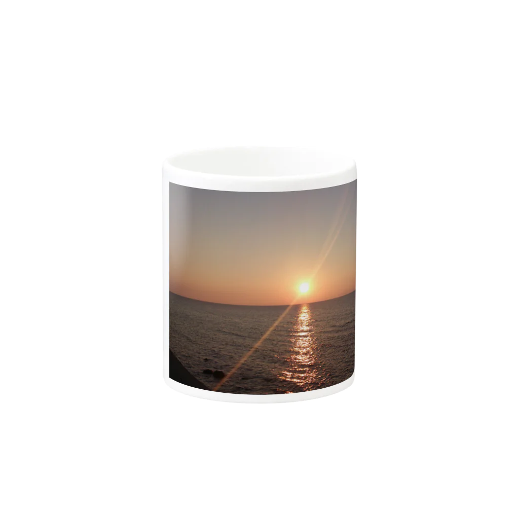 sunlightの夕焼け Mug :other side of the handle