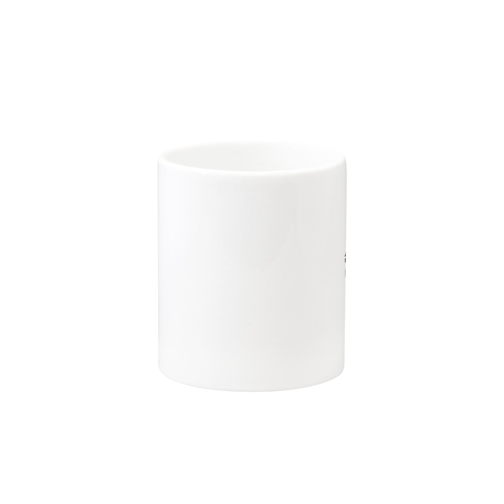 maeda-design-roomの【公式】前田デザイン室グッズ Mug :other side of the handle