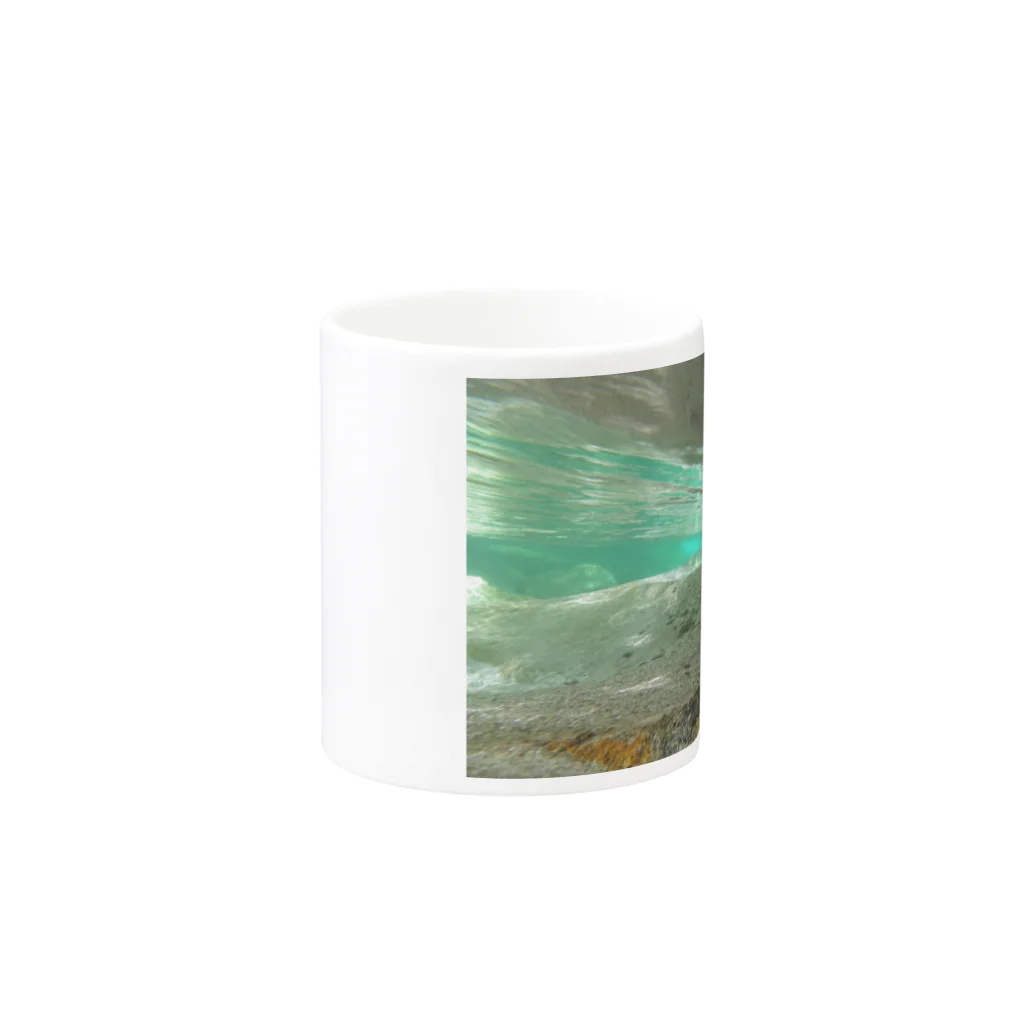 しず☆の源流 Mug :other side of the handle