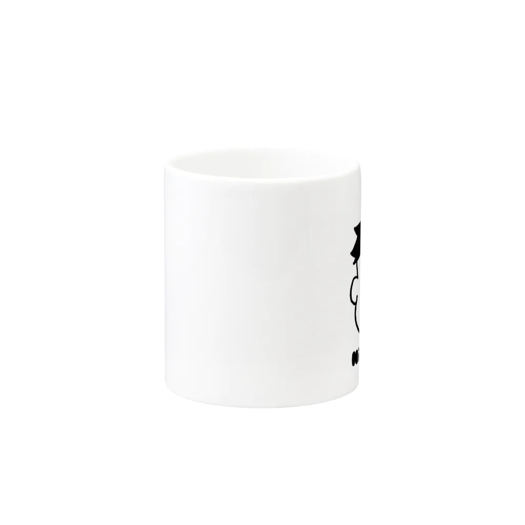 LLP-babyのNijyu-a -go!多毛boy Mug :other side of the handle