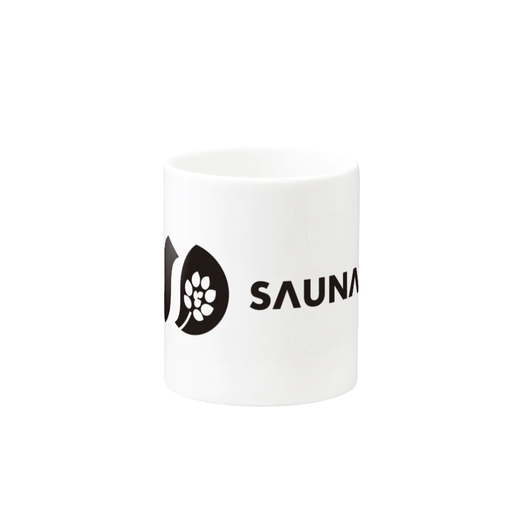 saunadopeのSAUNA DOPE マグカップの取っ手の反対面