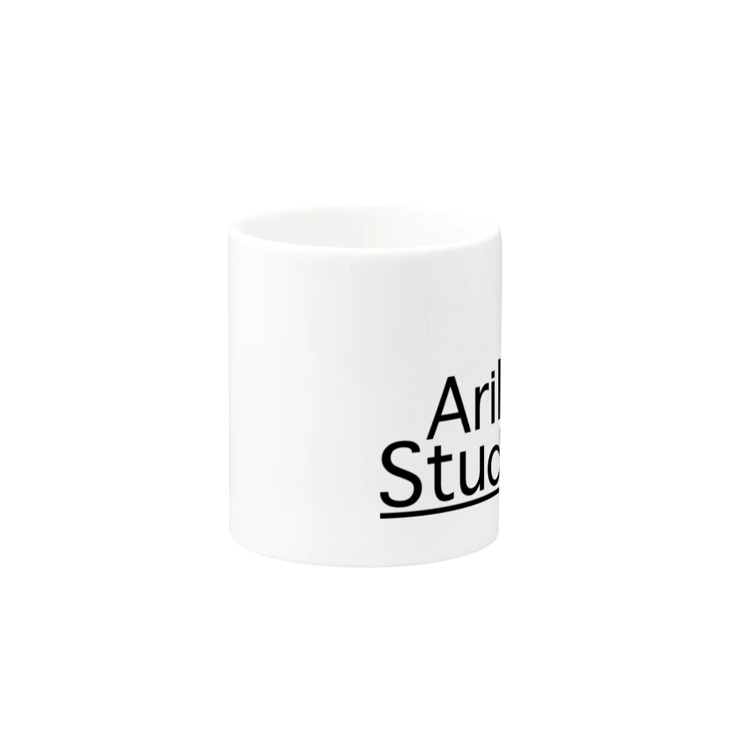 アキラ@VALUのArikaStudioグッズ Mug :other side of the handle