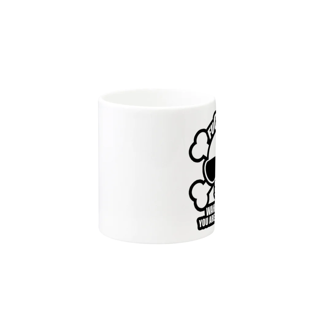 KOKESHOPのKOKECUP Mug :other side of the handle