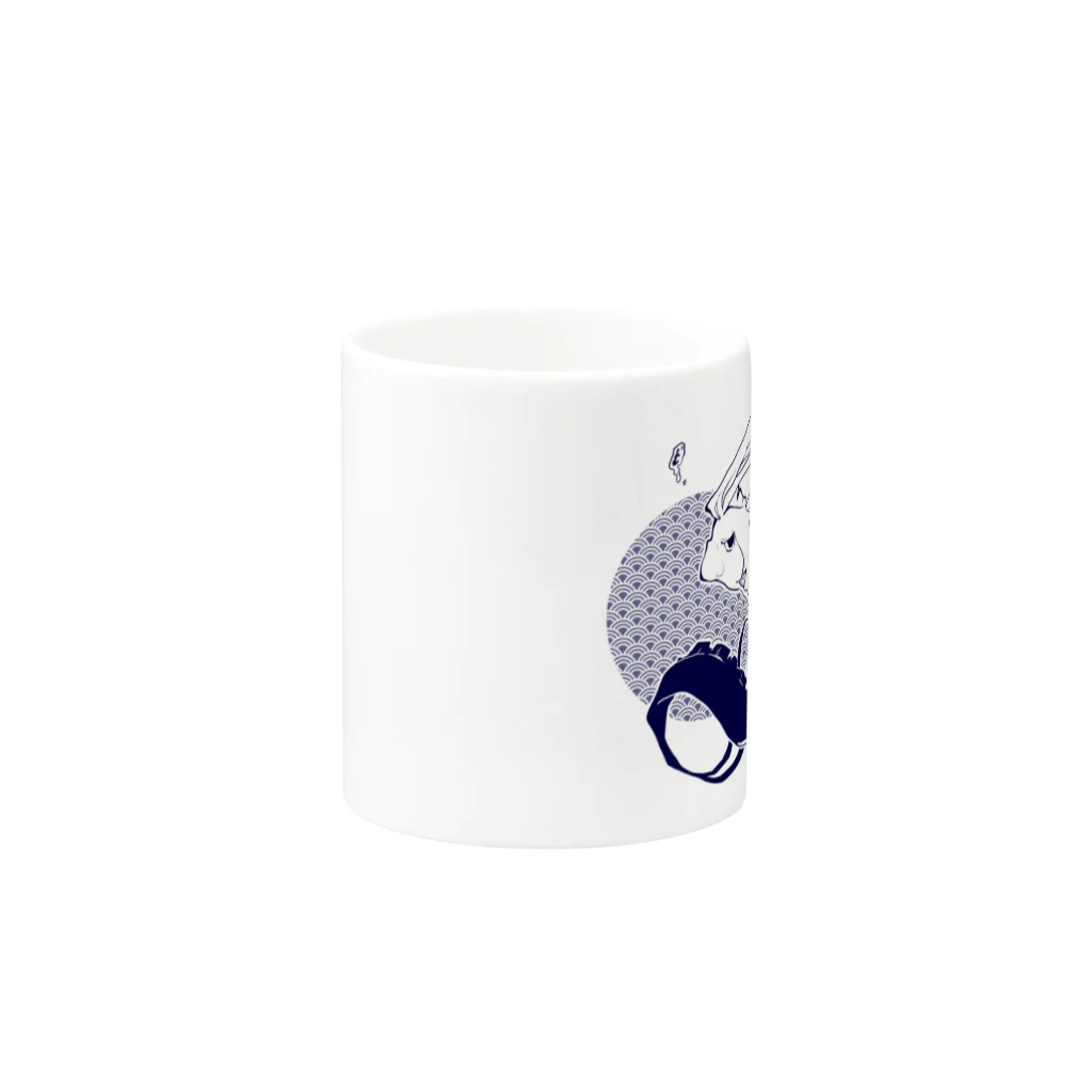 roroのRYUGU Mug :other side of the handle