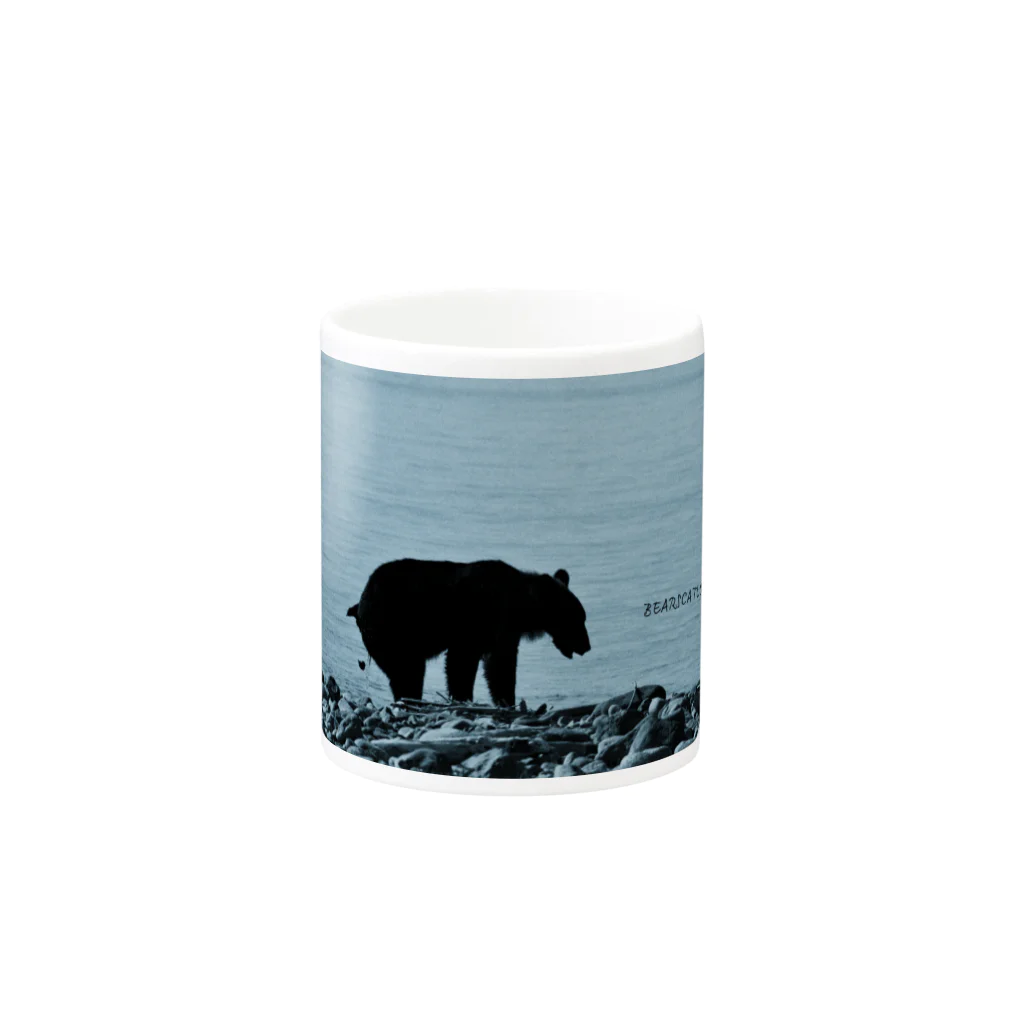 BSL official web shopの“Hatch” for Bear Scat Lovers Mug :other side of the handle