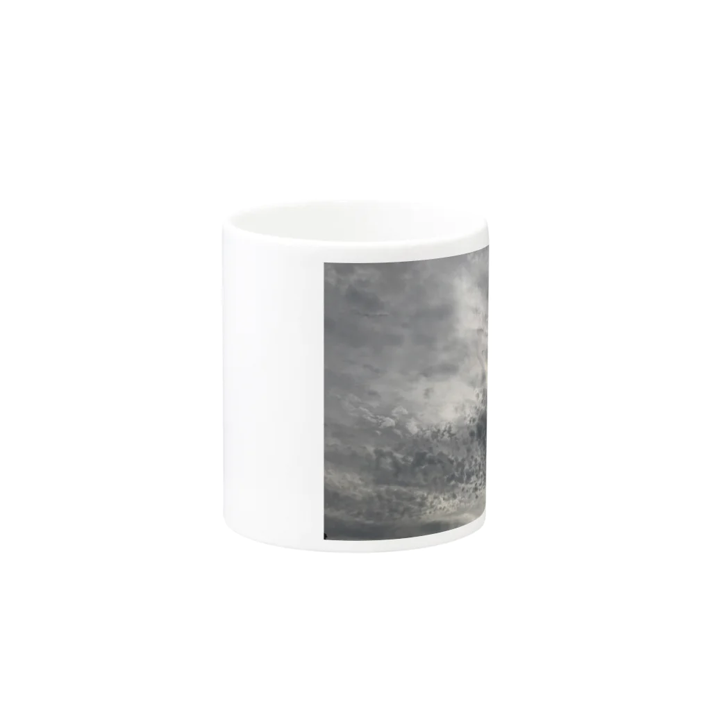 soranoの空 Mug :other side of the handle