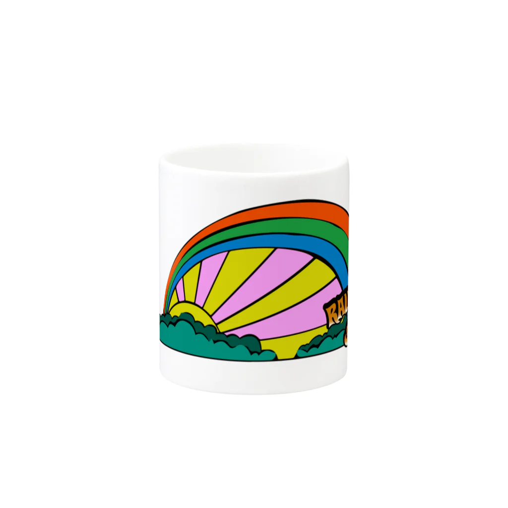 JOKERS FACTORYのRAINBOW Mug :other side of the handle