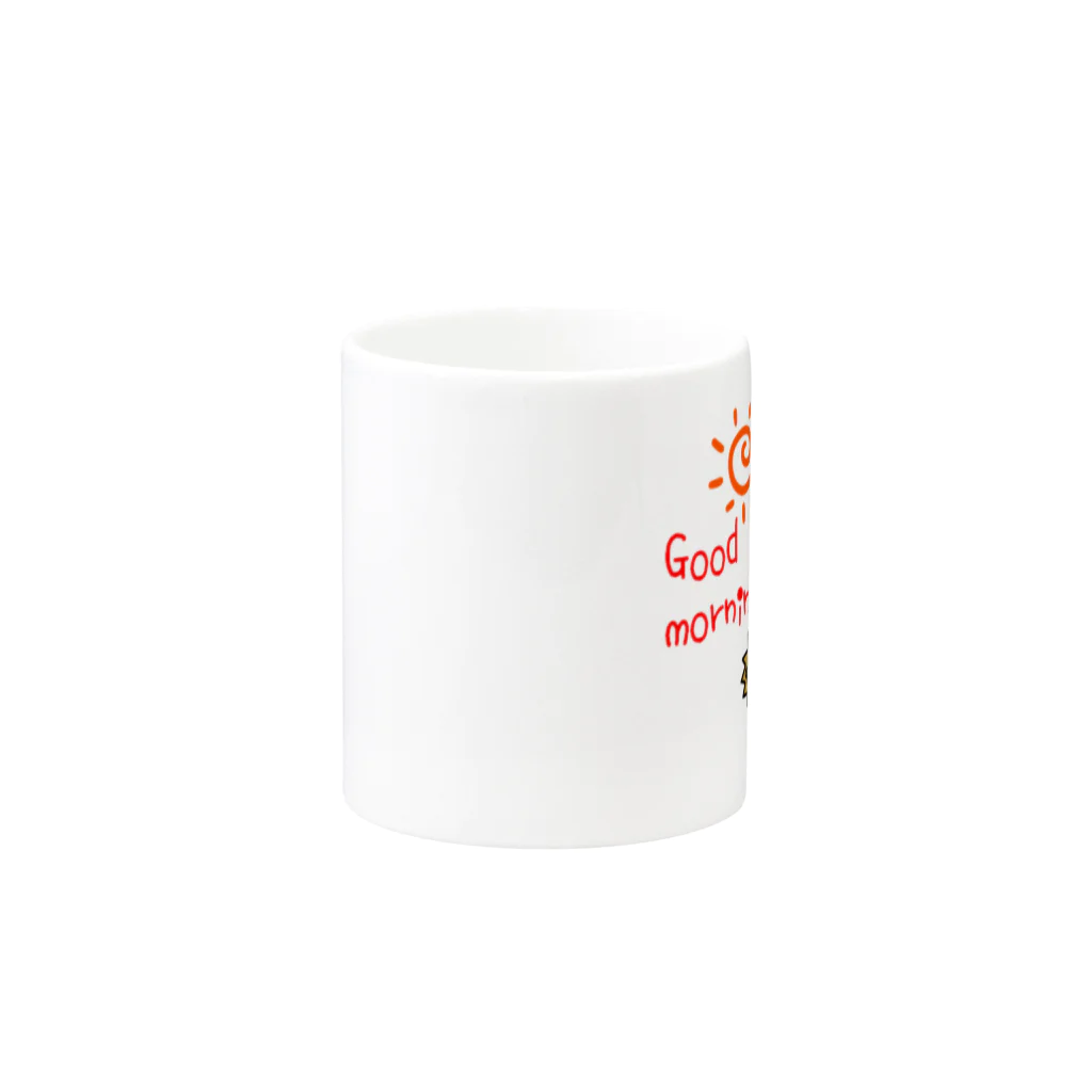 ☆peg☆ぺぢの楽しい朝のマグカップ Mug :other side of the handle