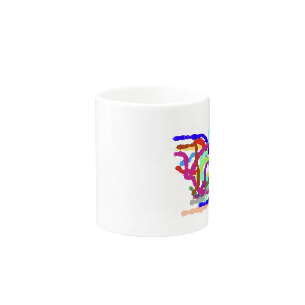 gabonのTOKYO SUBWAY Mug :other side of the handle