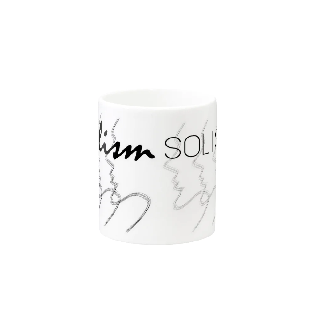 ソーリズムのso-lism Mug :other side of the handle