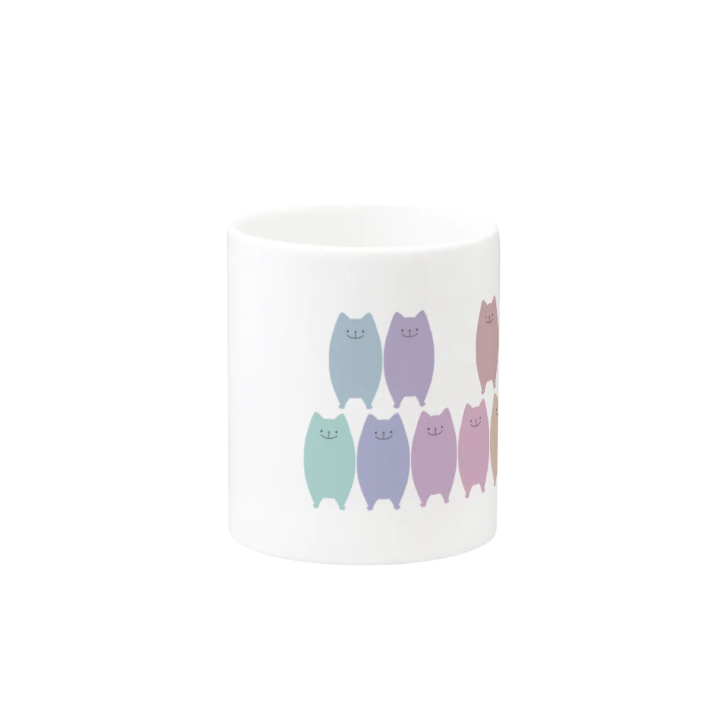 CHORUSCOのpiano Mug :other side of the handle