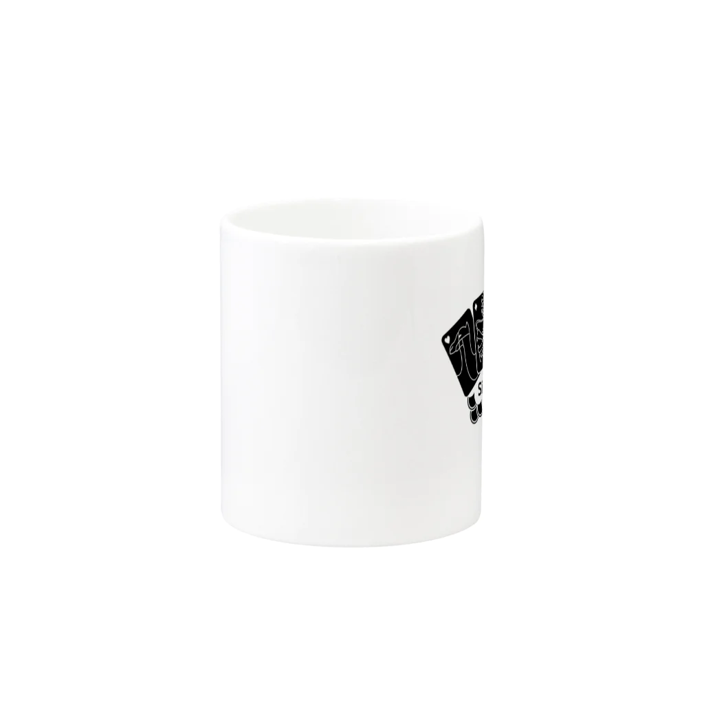 FourArrowsのSingapore Mug :other side of the handle