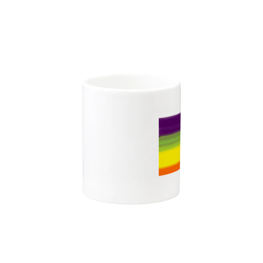 tocorazの＊colors＊ Mug :other side of the handle