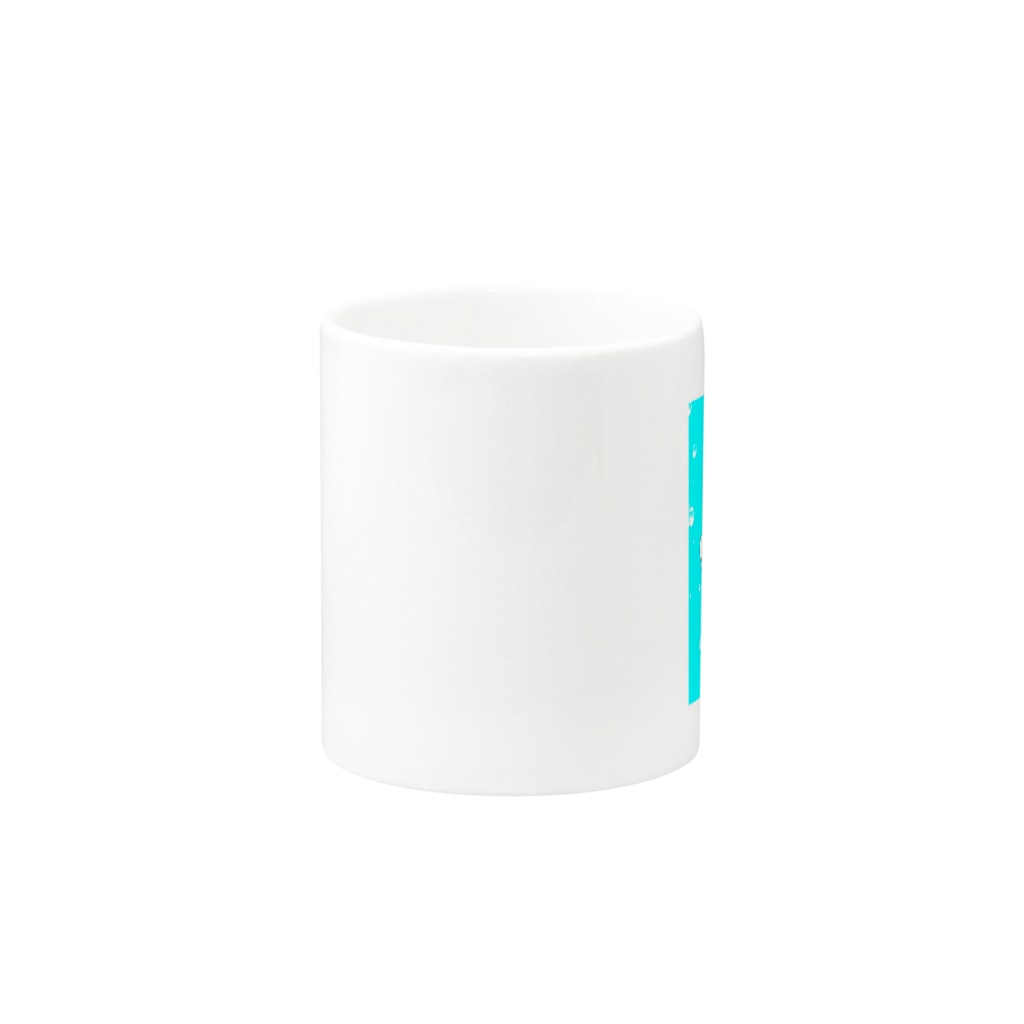 ねぎとろ本店のしゅわしゅわクリームソーダ Mug :other side of the handle