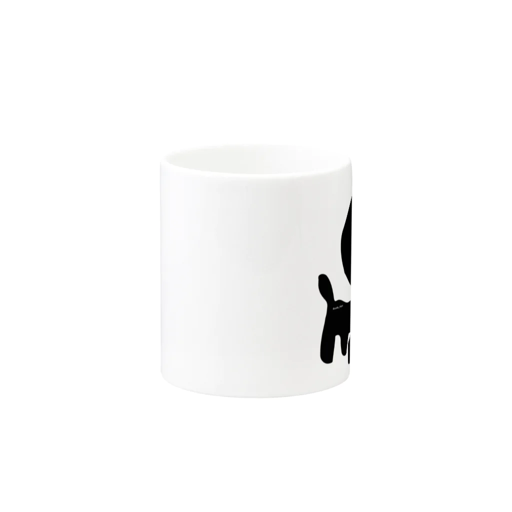 OROKAのあるきのこ Mug :other side of the handle