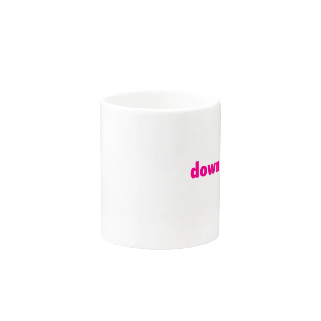 truck0220のdown the line Mug :other side of the handle
