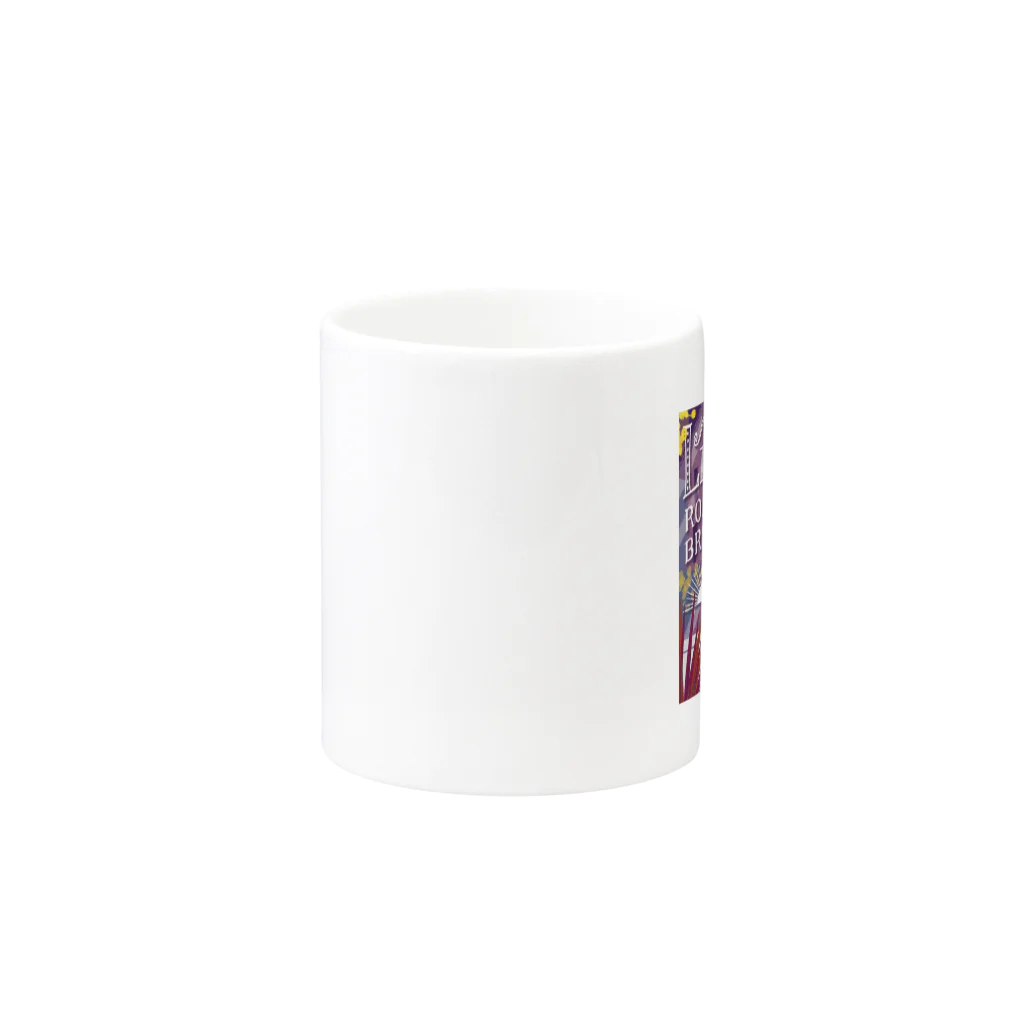 林なつこshopのFluffy coffee (Light roasted brend ) Mug :other side of the handle