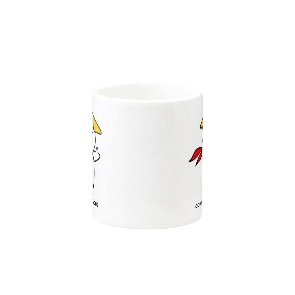 コマンタレブーのコマンタレブー Mug :other side of the handle