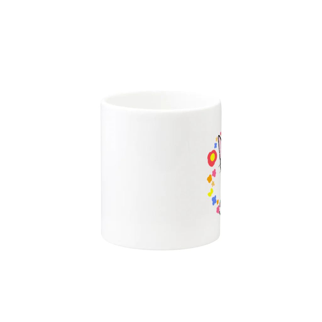 hage_hageのScent Mug :other side of the handle