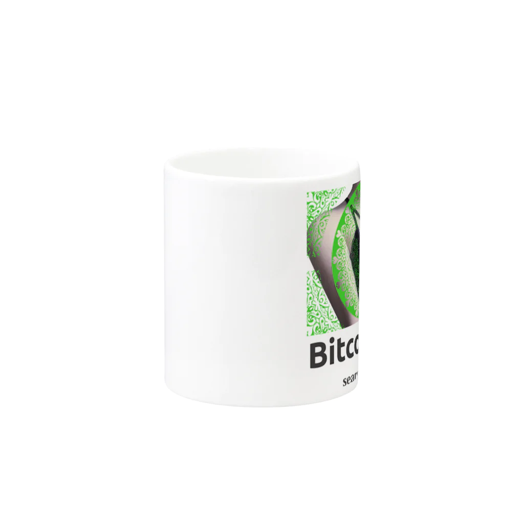 あぶりさーもん🔯Crypto Witchのaburisalmon for BCH Mug :other side of the handle