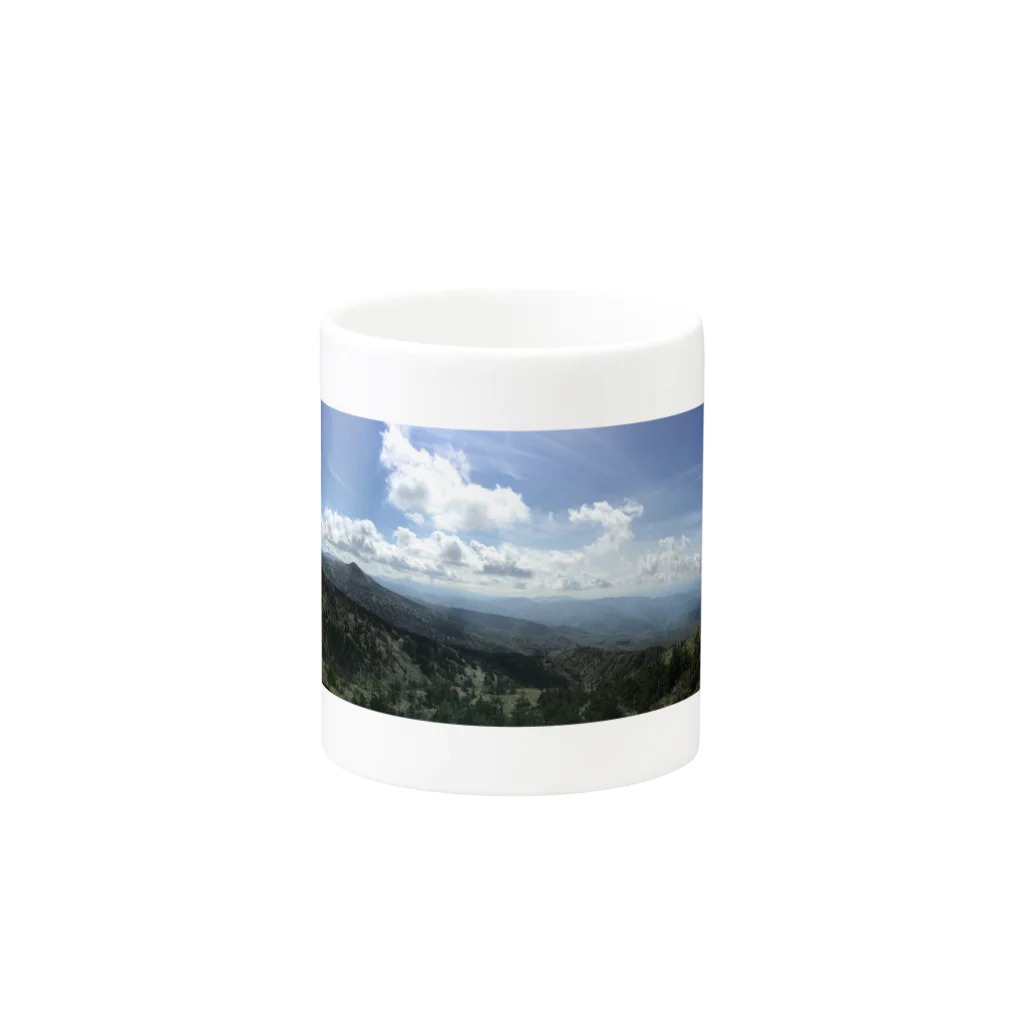 エアリエル@地球侵略中wのBeautiful Nature Mug :other side of the handle