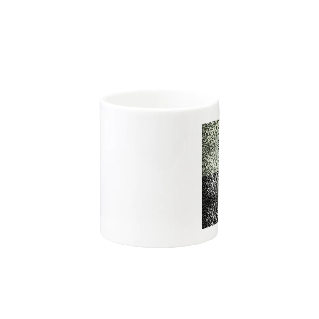 88のcheck Mug :other side of the handle