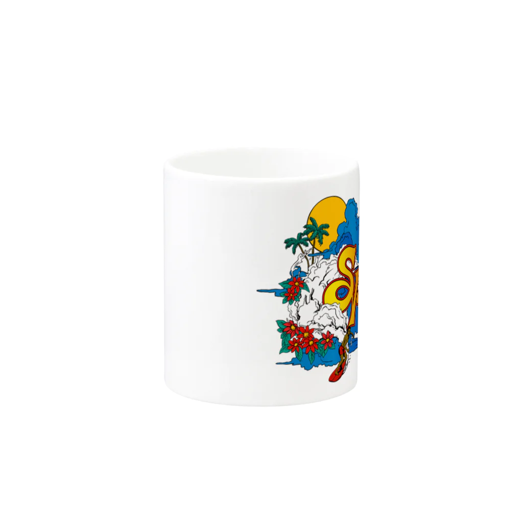 JOKERS FACTORYのSPRAY Mug :other side of the handle