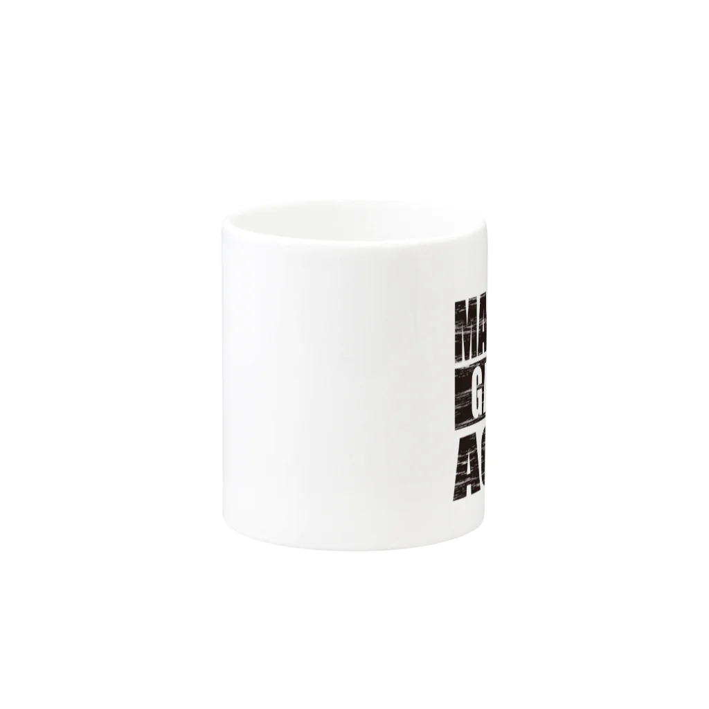 ガチピーSUZURI支店のMATSUDA　ACE ver2 Mug :other side of the handle