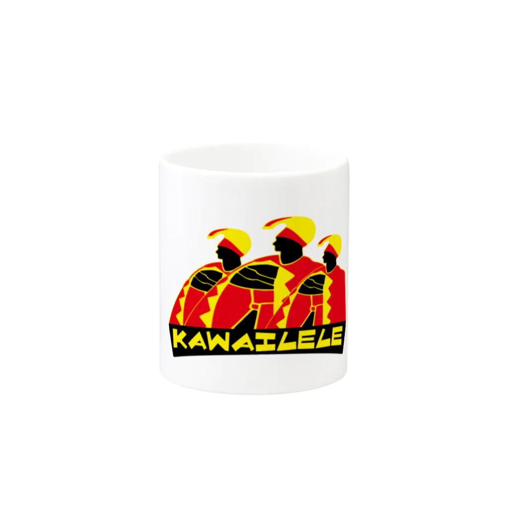 Kawailele StoreのKawailele戦士02 Mug :other side of the handle