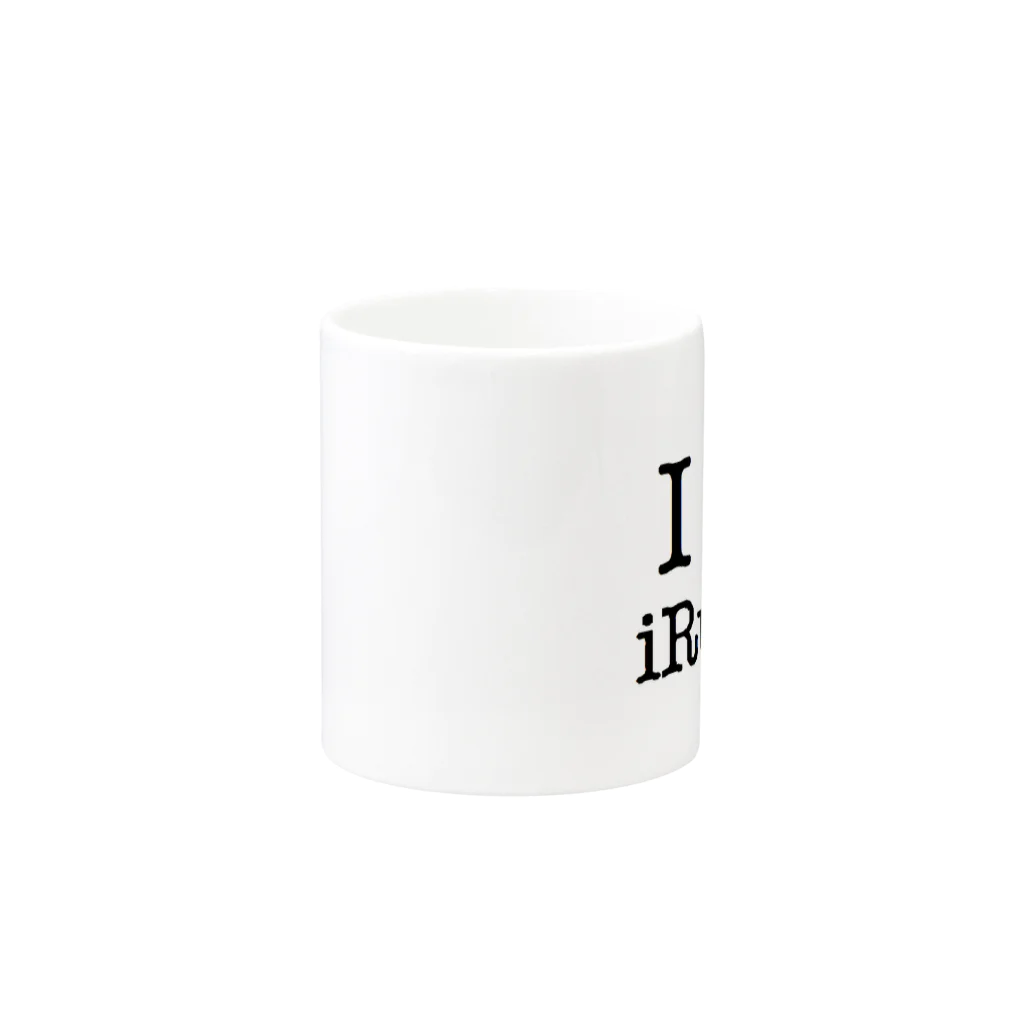 アートの輪のiArtiRuMa Mug :other side of the handle