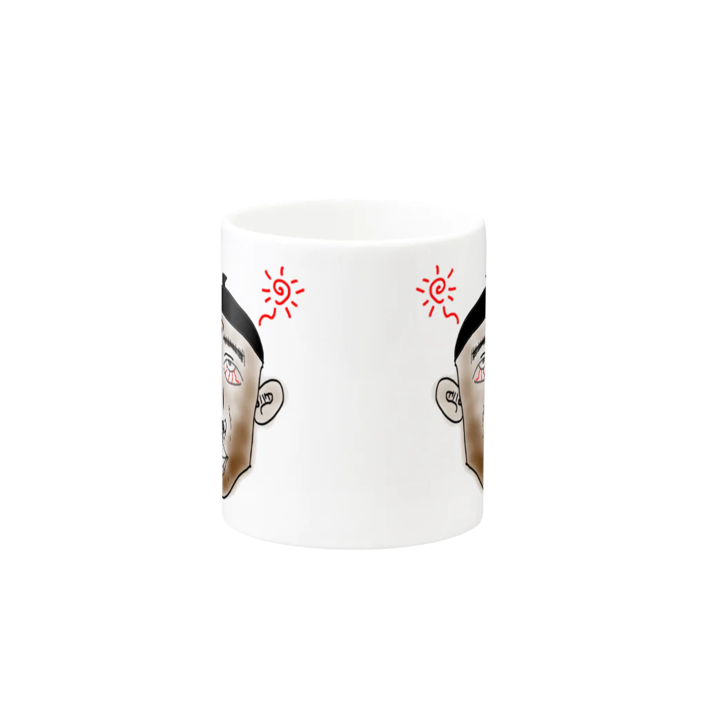 ZeeQxHymnのEdit大好きREINN Mug :other side of the handle