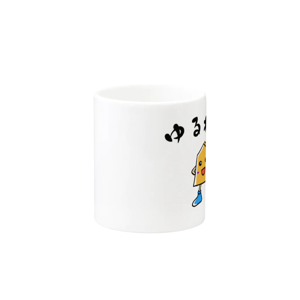 いびけんのゆる将くん Mug :other side of the handle