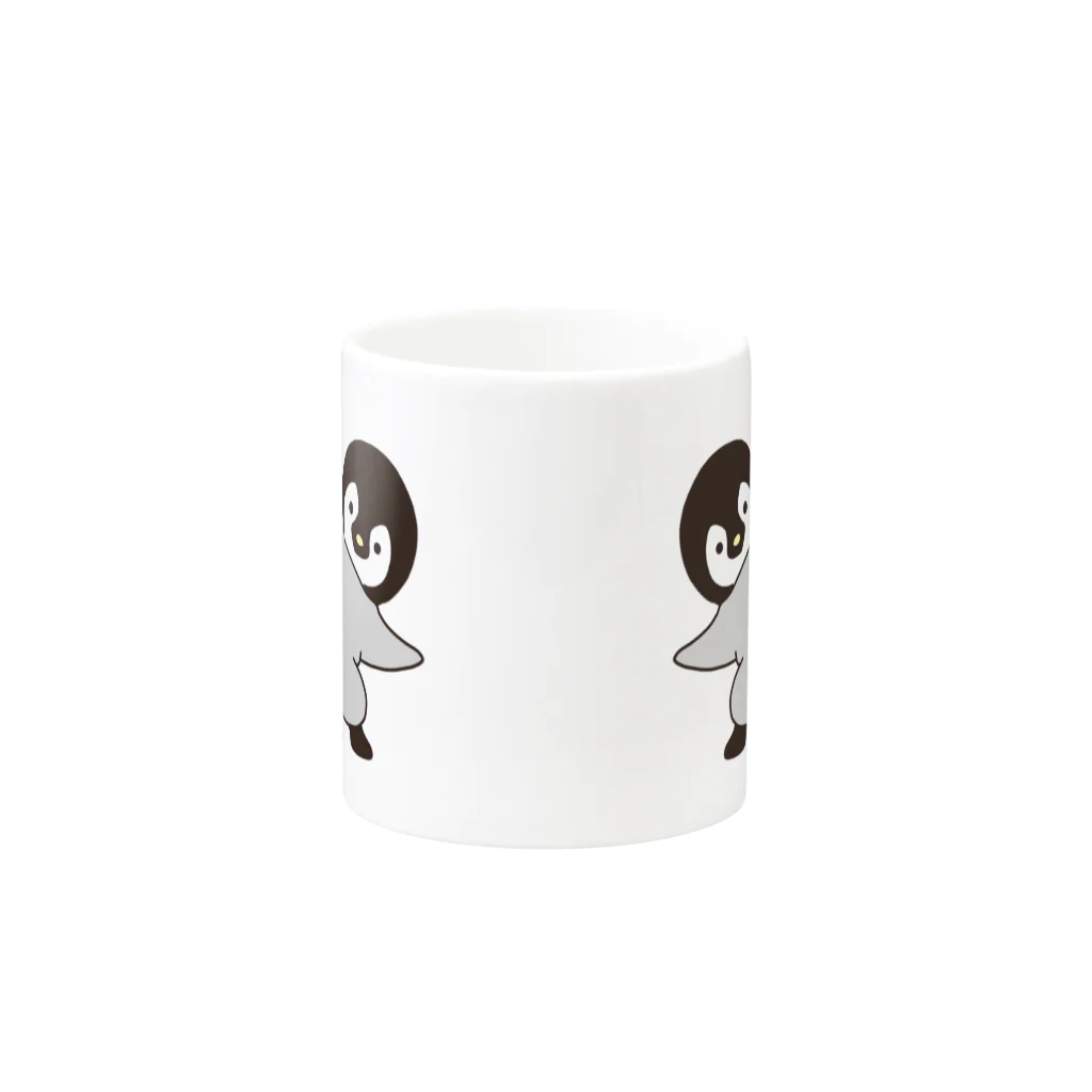 Pecoriの店のぺこぴよマグカップ Mug :other side of the handle