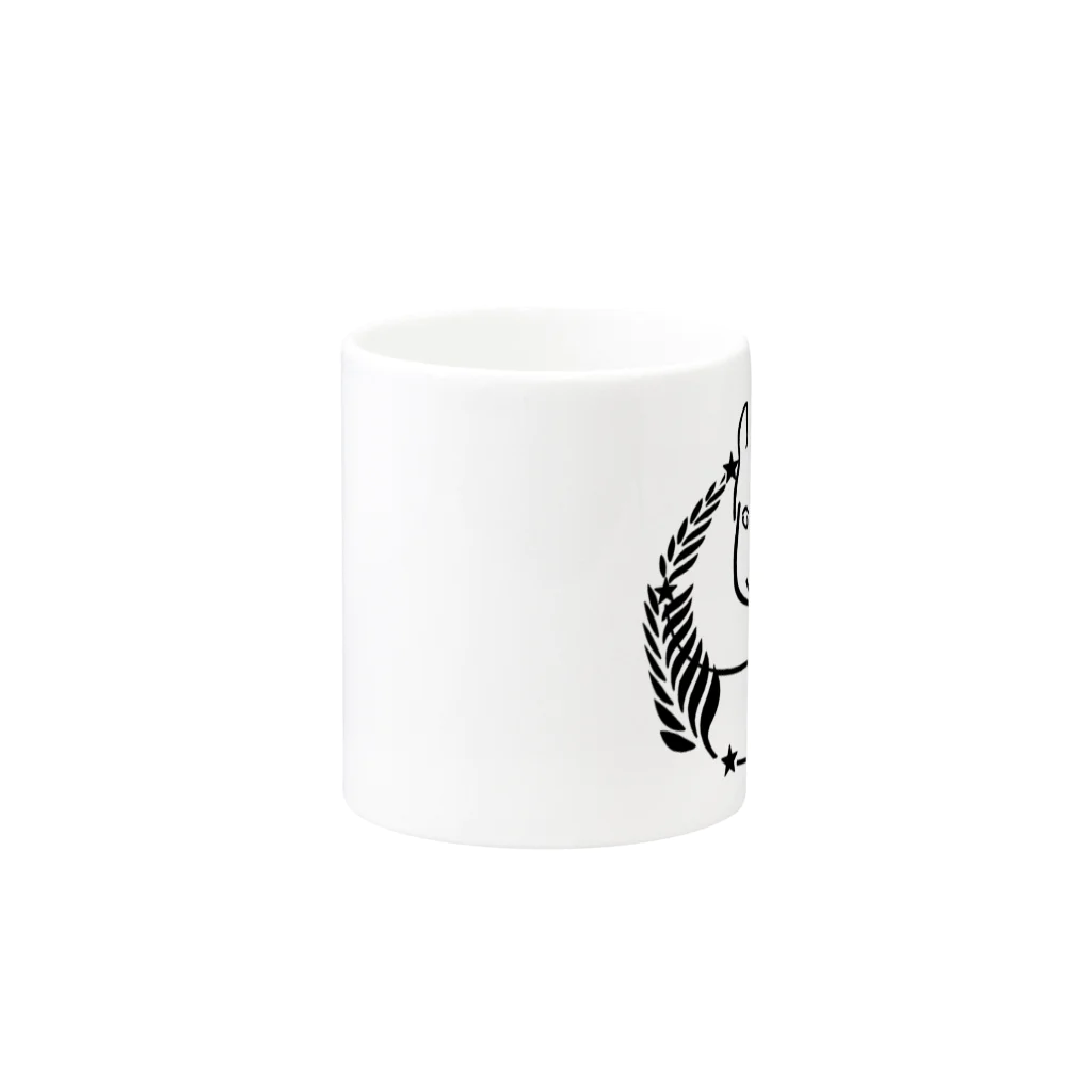 MANAIA EQUINE DENTALの歯医者オリジナル Mug :other side of the handle