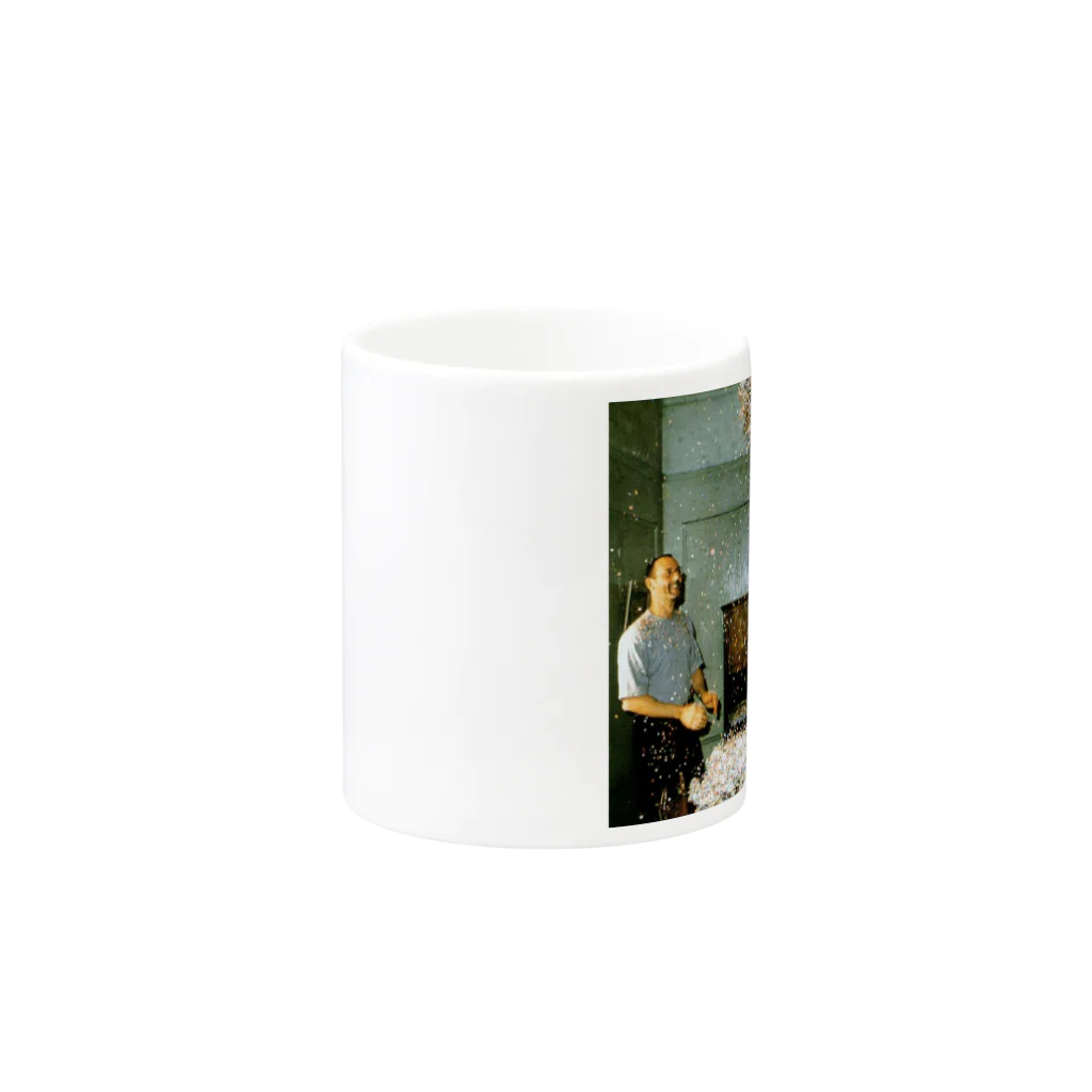 好きなものぜんぶのgood movie Mug :other side of the handle