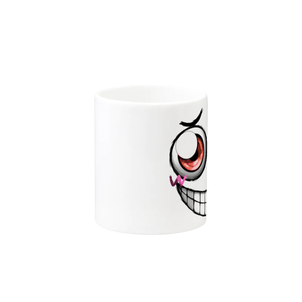 サクリスショップのReaperParadoxx Mug :other side of the handle