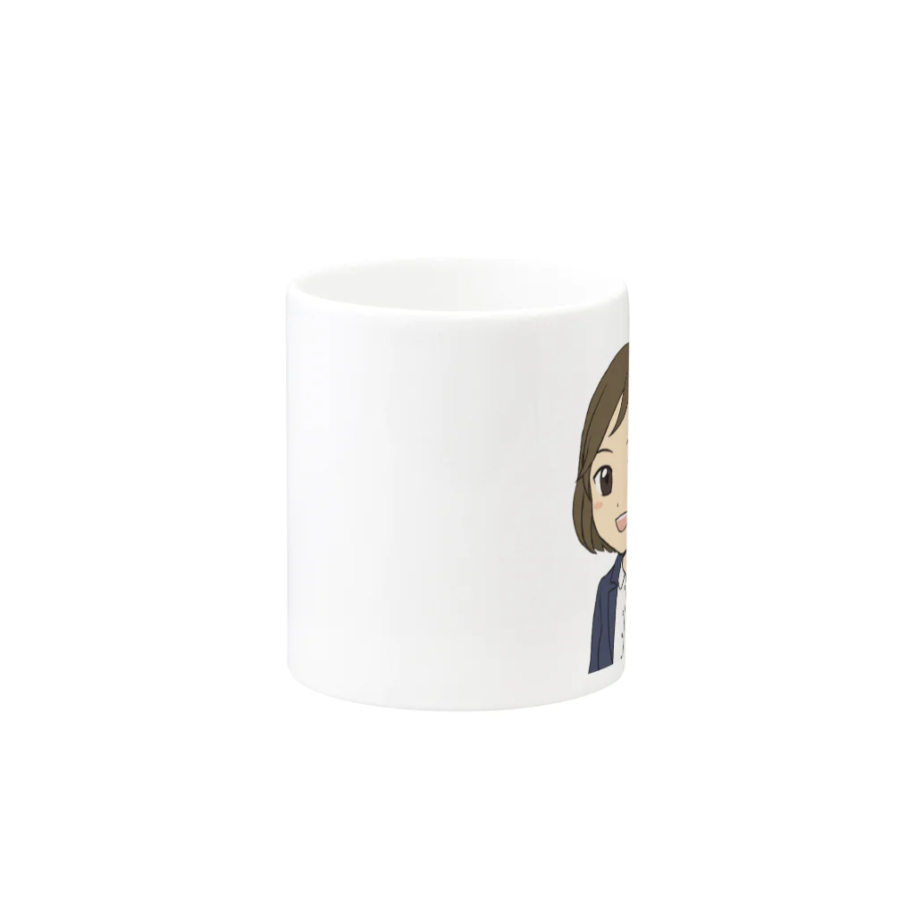 えば一問一答のえば一問一答 Mug :other side of the handle