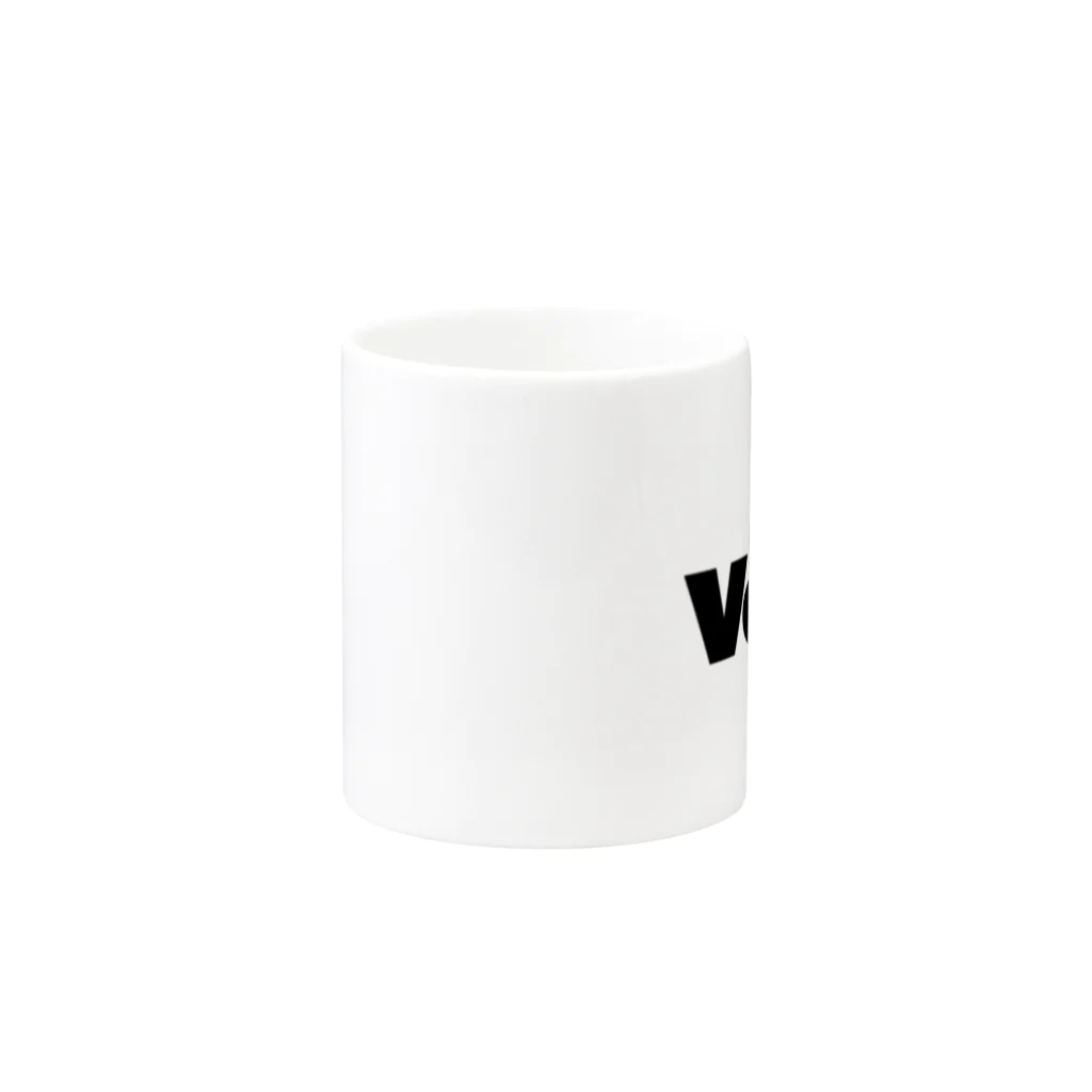 muramatsu_koikeのCenter is not Vocal Mug :other side of the handle