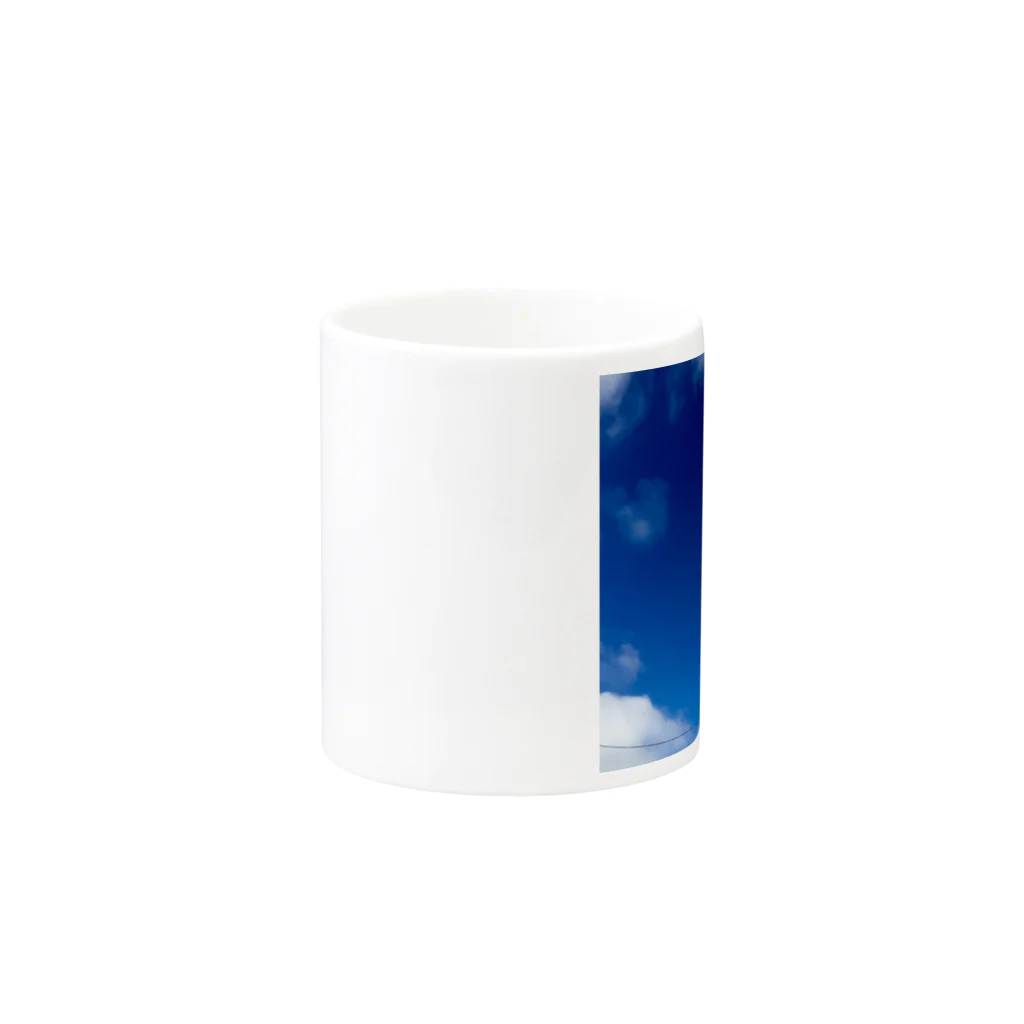 ikutomの夏空 Mug :other side of the handle