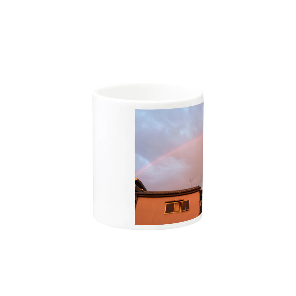 ugTVの虹 Mug :other side of the handle