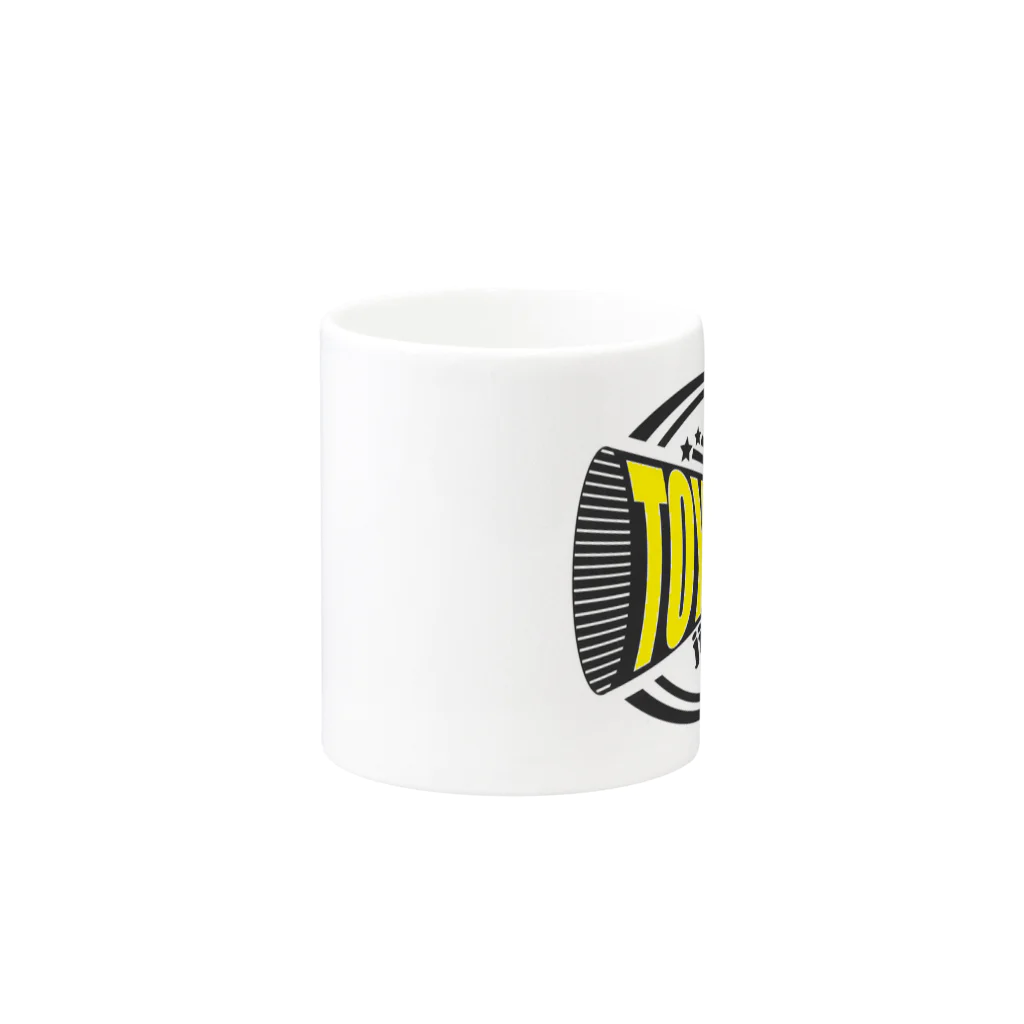 TOYATT（とやっと）のTOYATT柔術スタンダードTシャツ Mug :other side of the handle