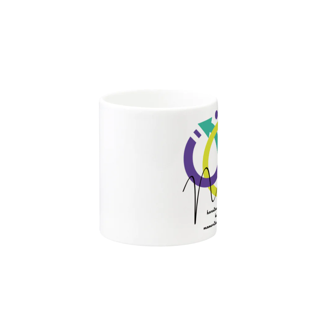 CHICHIZŌの茅の輪  Mug :other side of the handle