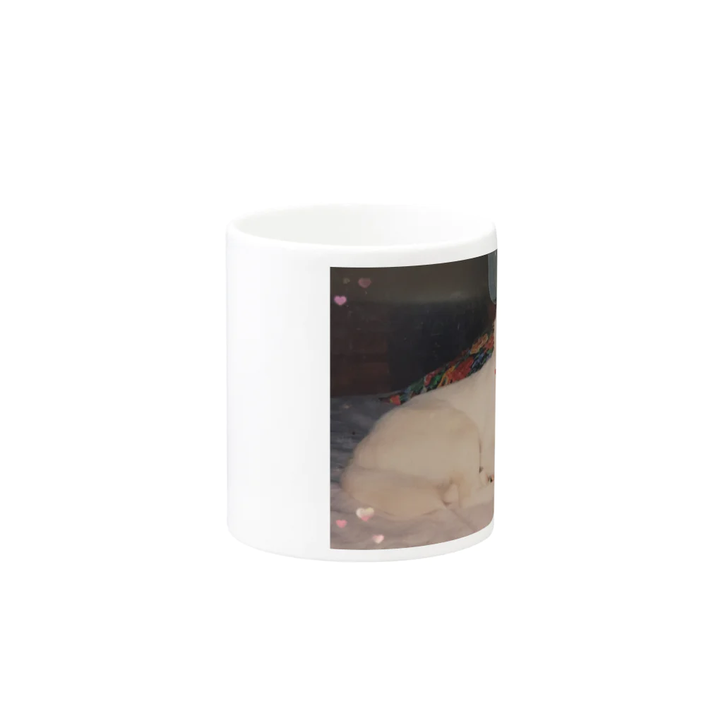 ♪mamashiro♪のリョク君 Mug :other side of the handle