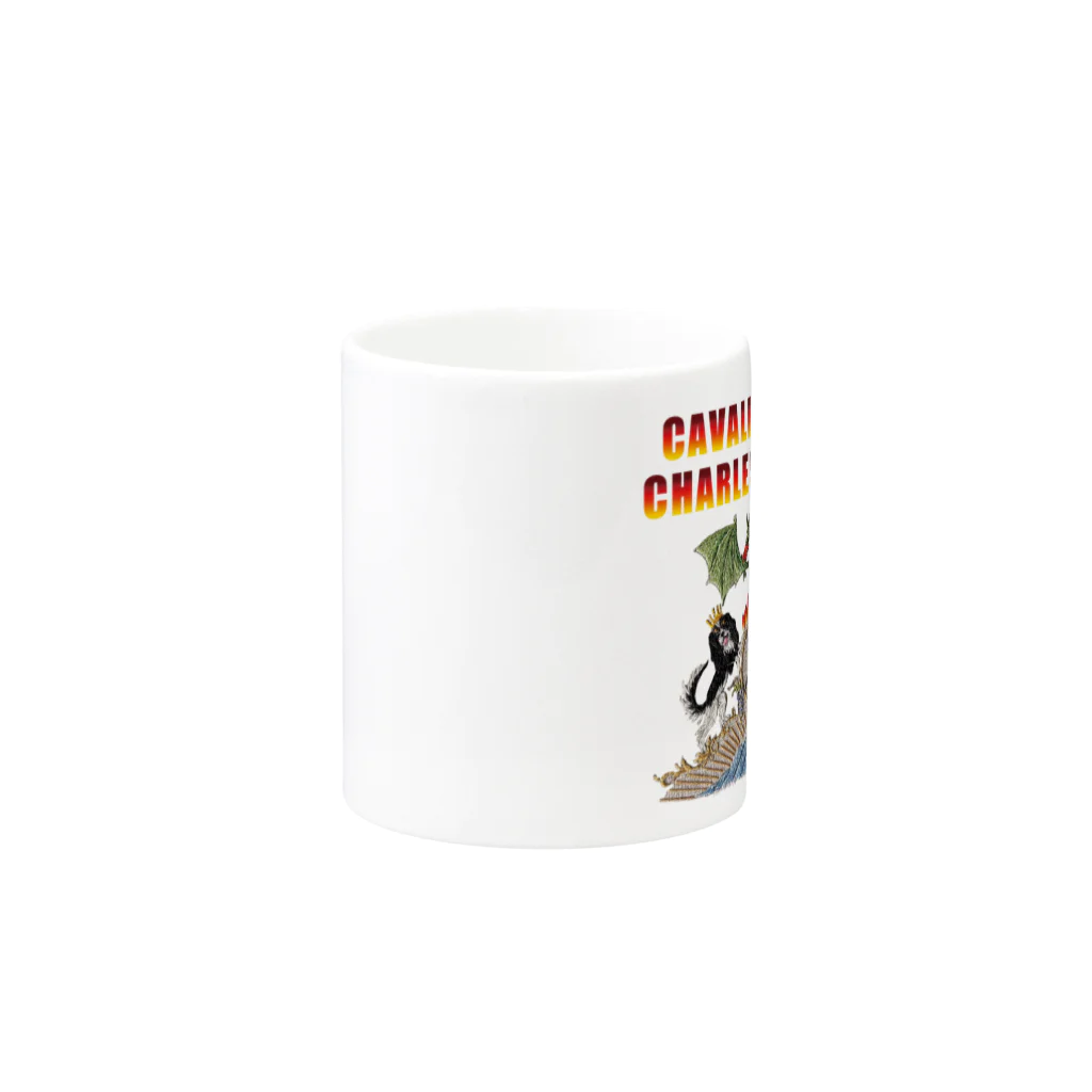 𝕗𝕗𝕗𝕦𝕛𝕛𝕛𝕚のPower of Cavalier  Mug :other side of the handle