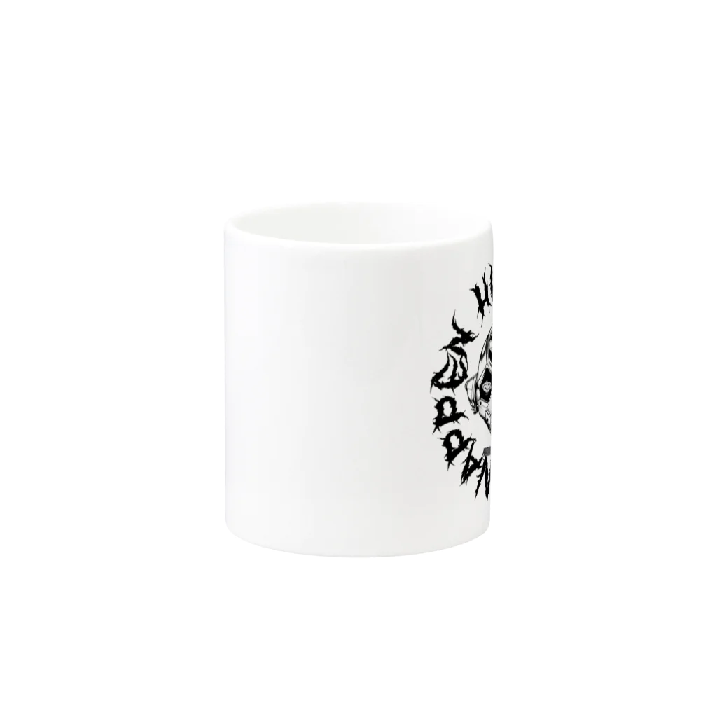 Wappen Human UnityのPunks  Wappen Human 02 :Cyborg Edition Mug :other side of the handle