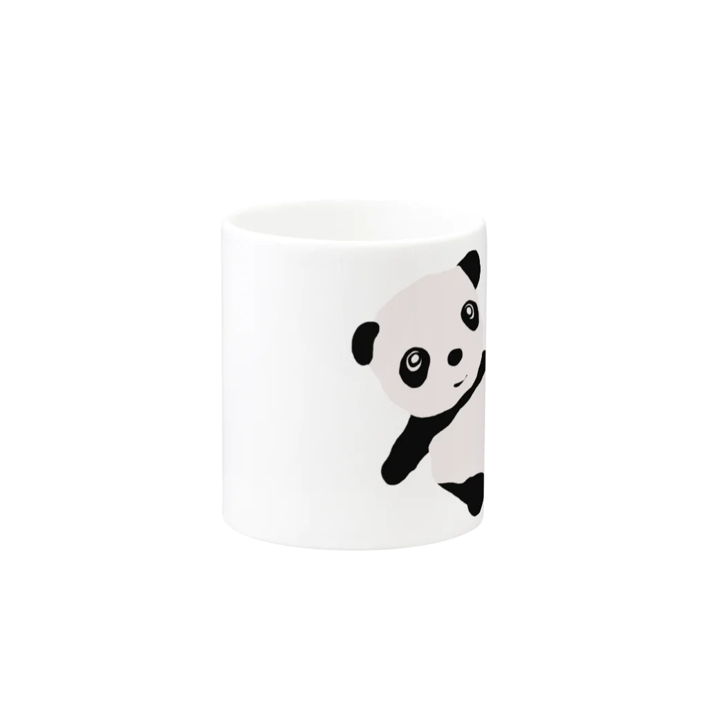 Oretachi_storeのpanchan_1 Mug :other side of the handle