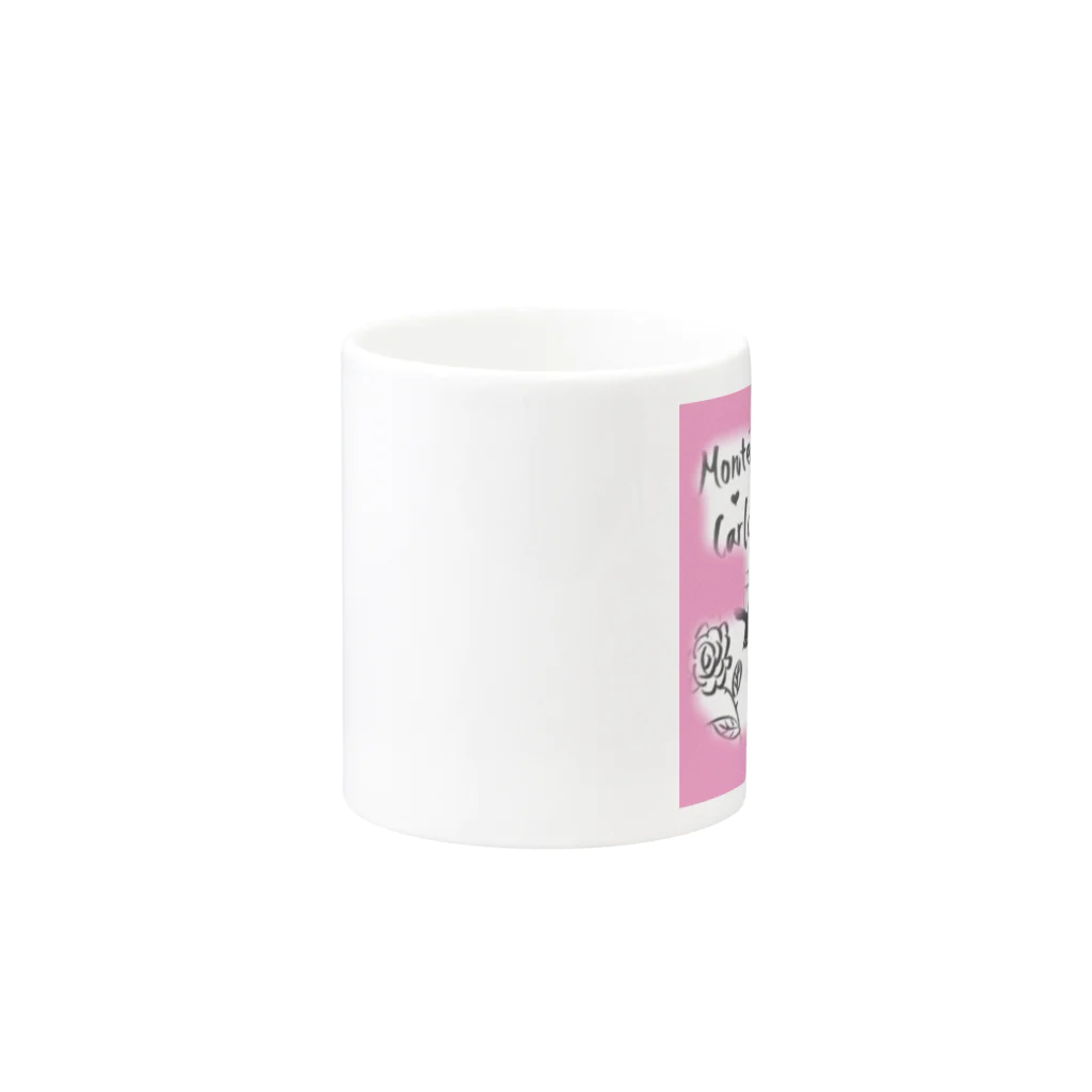 べにのへやのMonaco  LOVE Mug :other side of the handle